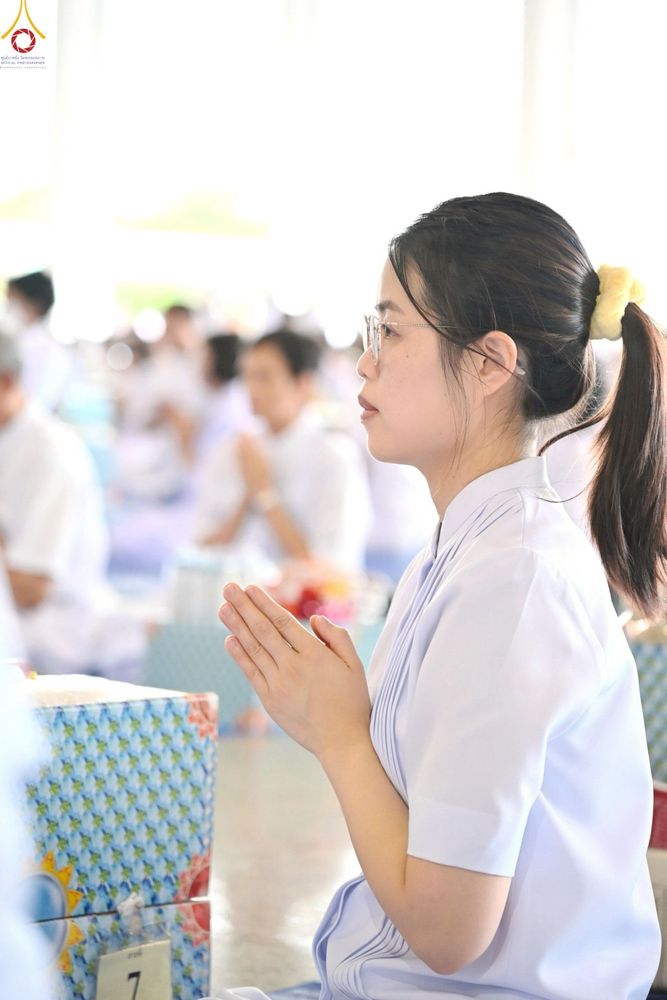 ภาพ No.240432:วันพุธที่ 27 สิงหาคม พ.ศ. 2568 พิธีตักบาตร ในวันธรรมชัย ณ วัดพระธรรมกาย จ.ปทุมธานี