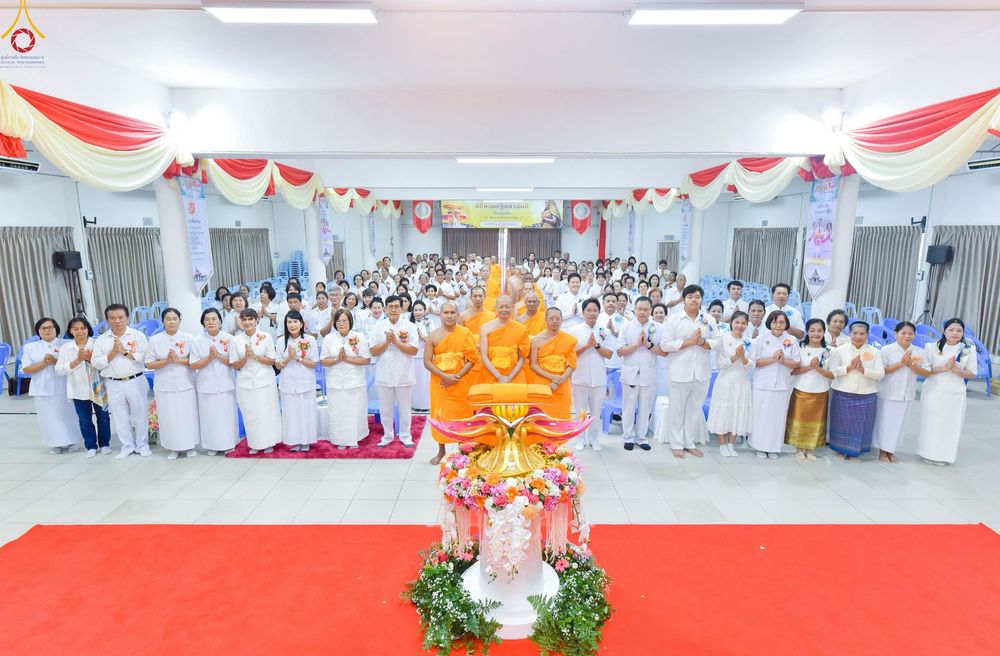 ภาพ No.257829:วันที่ 18 ตุลาคม พ.ศ. 2568 พิธีทอดกฐินสามัคคี ประจำปี 2568 ณ ศูนย์ปฏิบัติธรรมและอบรมเยาวชนพระนครศรีอยุธยา ตำบลพุทเลา อำเภอบางปะหัน จังหวัดพระนครศรีอยุธยา