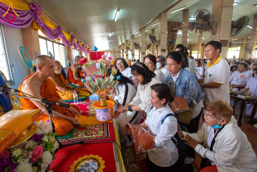 ภาพ No.205219:พิธีทอดผ้าป่าทำนุบำรุงศาสนสถาน ณ วัดบางขัน ตำบลคลองหนึ่ง อำเภอคลองหลวง จังหวัดปทุมธานี ในโครงการธรรมยาตรา กตัญญูบูชา มหาปูชนียาจารย์ พระมงคลเทพมุนี(สด จนฺทสโร) พระผู้ปราบมาร อนุสรณ์สถาน 7 แห่ง ปีที่ 13 วันที่ 30 มกราคม พ.ศ. 2568