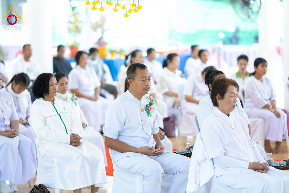 ภาพ No.274662:วันอาทิตย์ที่ 23 พฤศจิกายน พ.ศ. 2568 พิธีทอดผ้าป่าสามัคคี เพื่อระดมทุนสร้างกุฏิที่พักสามเณร ณ ศูนย์ปฏิบัติธรรมสวนผึ้ง จ.ราชบุรี