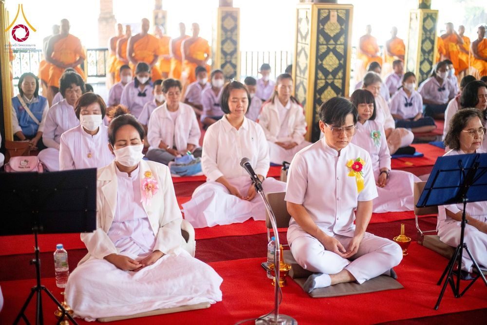 ภาพ No.205054:พิธีทอดผ้าป่าทำนุบำรุงศาสนสถาน ณ วัดบ่อทอง ตำบลคูขวาง อำเภอลาดหลุมแก้ว จังหวัดปทุมธานี ในโครงการธรรมยาตรา กตัญญูบูชา มหาปูชนียาจารย์ พระมงคลเทพมุนี(สด จนฺทสโร) พระผู้ปราบมาร อนุสรณ์สถาน 7 แห่ง ปีที่ 13 วันที่ 30 มกราคม พ.ศ. 2568 