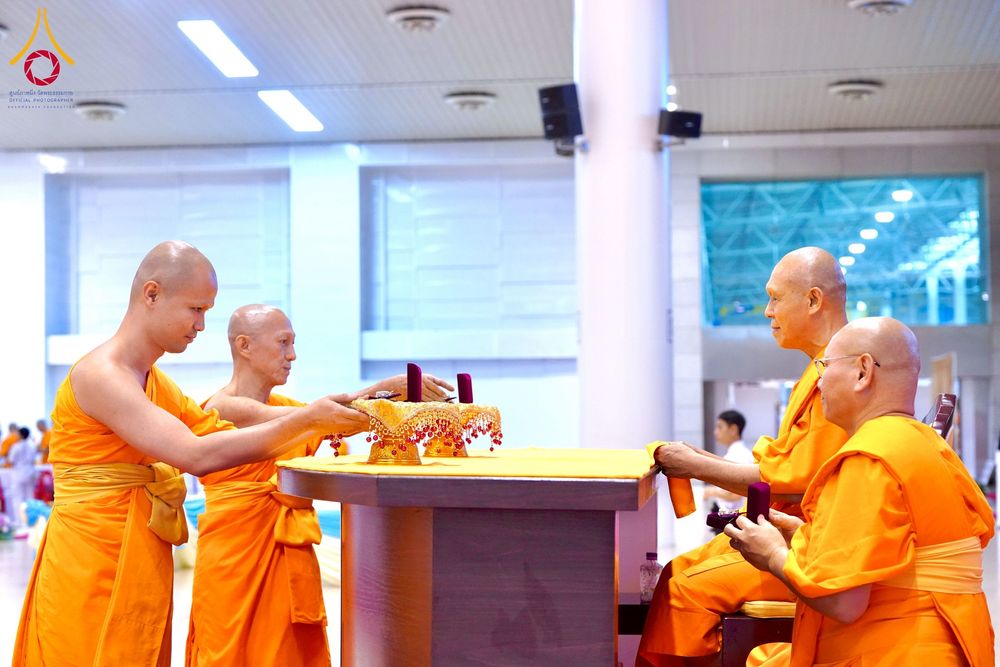 ภาพ No.259860:วันอาทิตย์ที่ 5 ตุลาคม พ.ศ. 2568 สัมมนาพิเศษ "จากกฐินวัดพระธรรมกาย สู่กฐินทั่วไทย 30,000 วัด" ณ สภาธรรมกายสากล วัดพระธรรมกาย