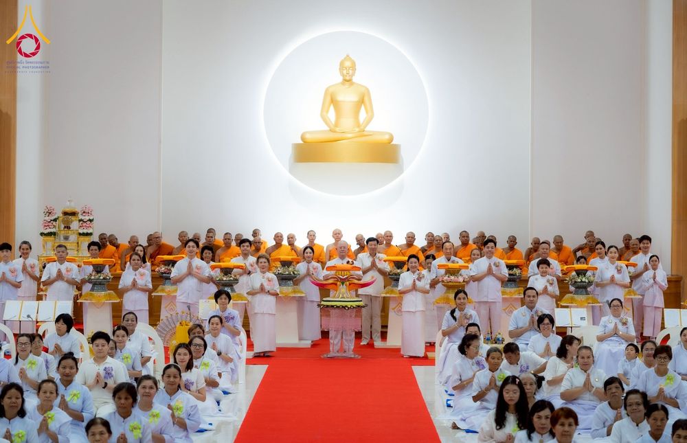 ภาพ No.252794:วันที่ 12 ตุลาคม พ.ศ. 2568 พิธีทอดกฐินครบรอบ 12 ปี เพื่อสร้างถนนธรรมวิถี ณ ศูนย์ปฏิบัติธรรมนครราชสีมา