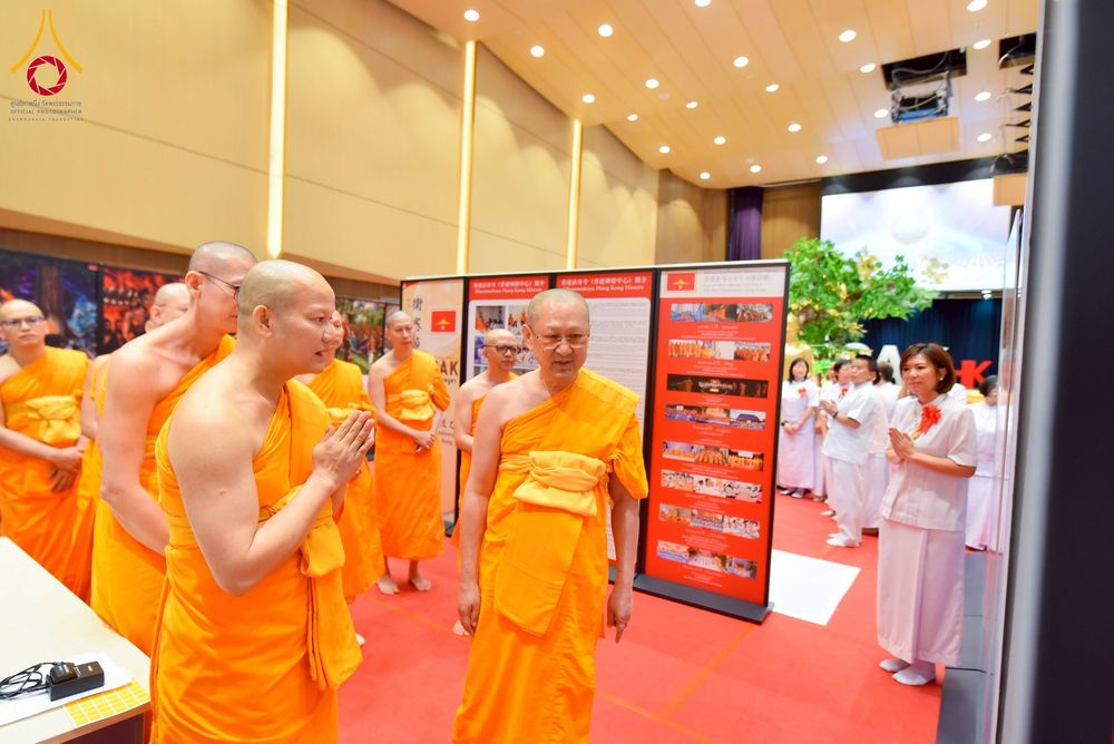 ภาพ No.224949:วันที่ 11 พฤษภาคม พ.ศ. 2568 วัดพระธรรมกายฮ่องกง จัดงานบุญเนื่องในวันวิสาขบูชา วันสำคัญสากลของโลก