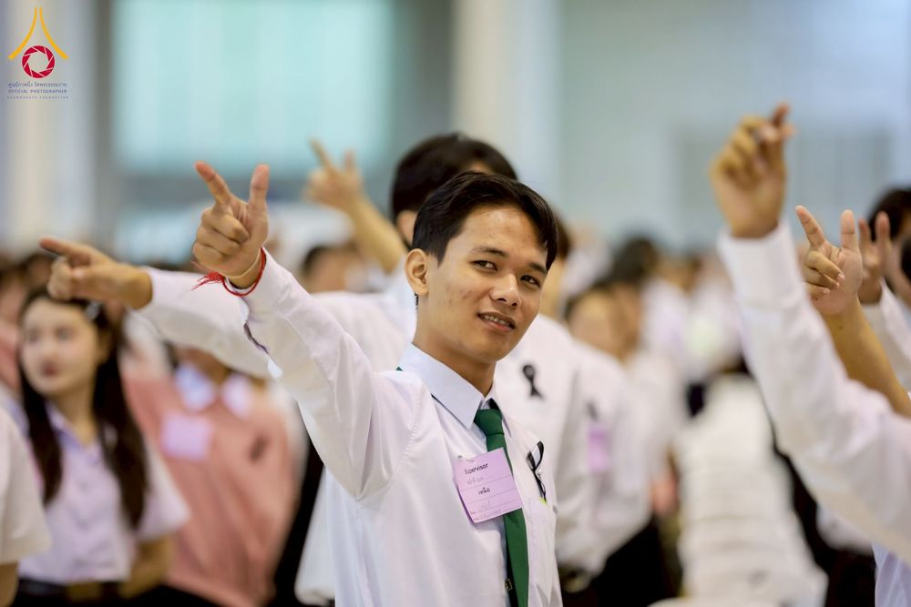 ภาพ No.273179:วันที่ 22 พฤศจิกายน พ.ศ. 2568 การอบรม SUPERVISOR รอบ Final Course โครงการตอบปัญหาธรรมะ "ทางก้าวหน้า" ครั้งที่ 43 ณ ห้องแก้วสารพัดนึก 1 สภาธรรมกายสากล วัดพระธรรมกาย จ.ปทุมธานี