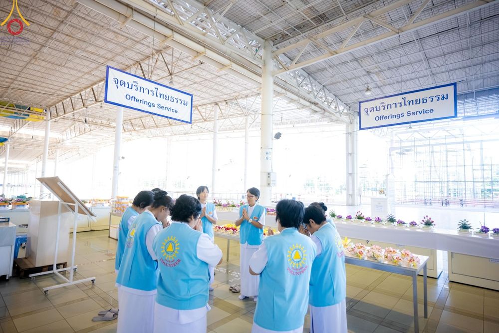 ภาพ No.158562:V.46 อาสาสมัครและเจ้าหน้าที่ทุกสถานะ ร่วมแรงร่วมใจรับบุญเตรียมงาน เก็บงาน งานบุญในเดือนกันยายน พ.ศ. 2567 ณ วัดพระธรรมกาย