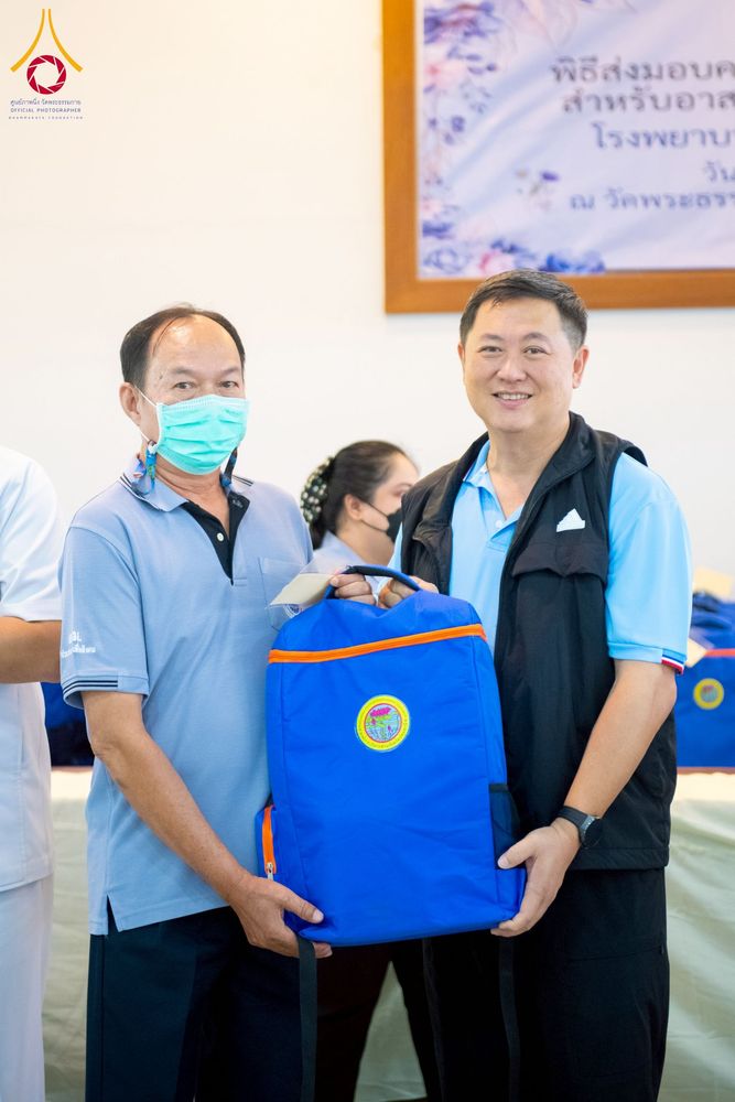 ภาพ No.259733:วันที่ 24 ตุลาคม พ.ศ. 2568 รพ.สต.คลองหนึ่ง อ.คลองหลวง สังกัด อบจ.ปทุมธานี จัดประชุมและมอบครุภัณฑ์ทางการแพทย์ เสริมพลัง อสม. ขับเคลื่อนสุขภาพชุมชนอย่างยั่งยืน ณ วัดพระธรรมกาย