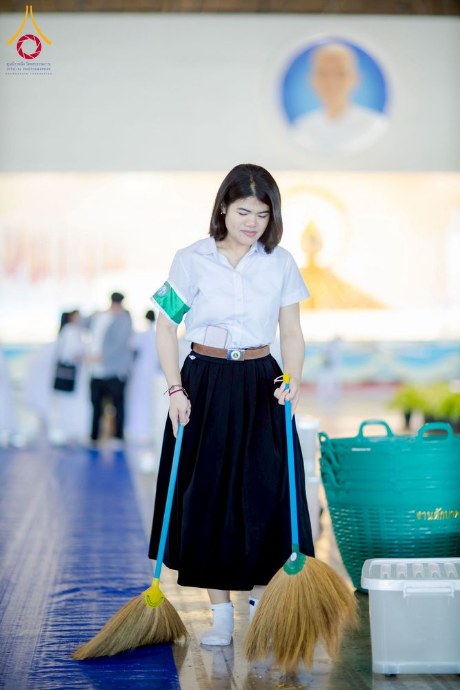 ภาพ No.277072:วันอาทิตย์ที่ 7 ธันวาคม พ.ศ. 2568 พิธีตักบาตรอาทิตย์ต้นเดือน ณ บ้านแก้วเรือนทองคุณยายฯ วัดพระธรรมกาย