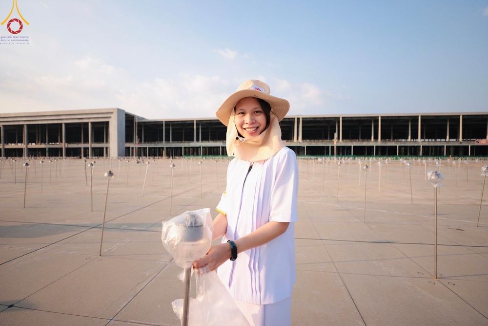 ภาพ No.125441:V.27 มาฆะ สาธุ  การรับบุญเตรียมงาน ปฎิบัติงาน เก็บงาน ของเจ้าหน้าที่หน่วยงานต่างๆ เพื่อวันมาฆบูชา วันเสาร์ที่ 24 กุมภาพันธ์  พ.ศ. 2567 ณ วัดพระธรรมกาย จ.ปทุมธานี