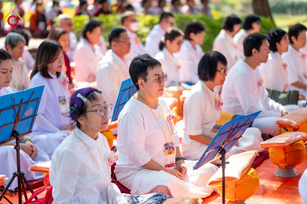 ภาพ No.130543:พิธีบรรพชาธรรมทายาท ในโครงการบรรพชา 1,250 รูป ณ แดนประสูติ สวนลุมพินี ประเทศเนปาล วันที่ 9 มีนาคม พ.ศ. 2567