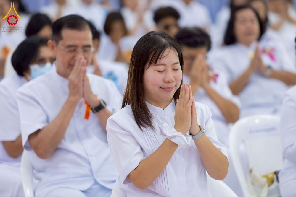 ภาพ No.275021:วันอาทิตย์ที่ 30 พฤศจิกายน พ.ศ. 2568 พิธีทอดผ้าป่า "สร้างองค์พระเจดีย์เพื่อสร้างสันติภาพโลก" ณ ศูนย์ปฏิบัติธรรมระยอง (บ้านช่องลม)