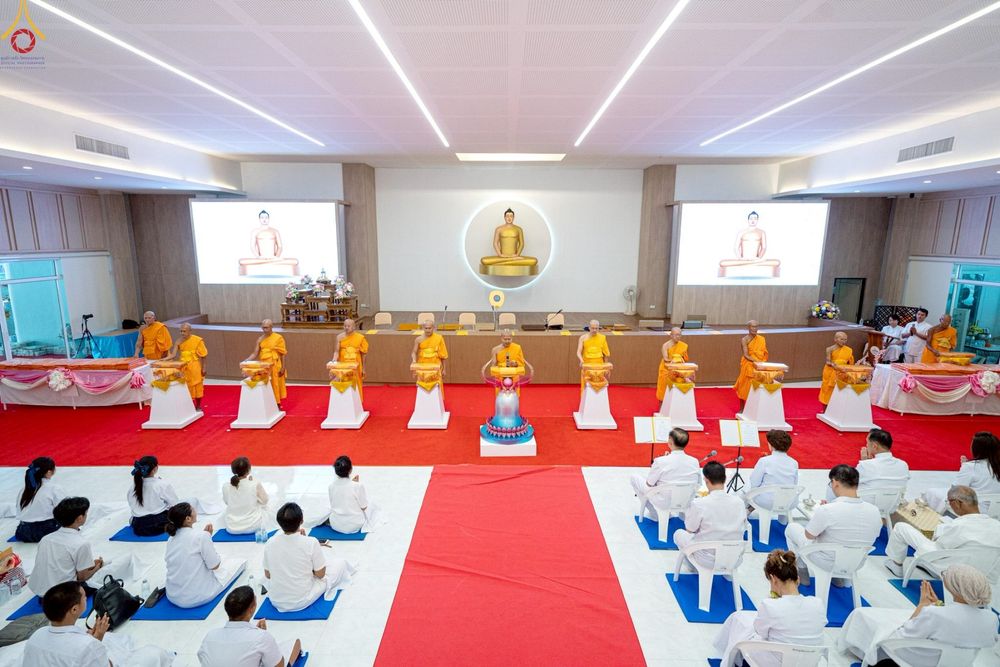 ภาพ No.241490:วันเสาร์ที่ 23 สิงหาคม พ.ศ. 2568 พิธีบุพเปตพลีนานาชาติ ปีที่ 12 ณ ศูนย์ปฏิบัติธรรมภาคใต้ อ.บางกล่ำ จ.สงขลา