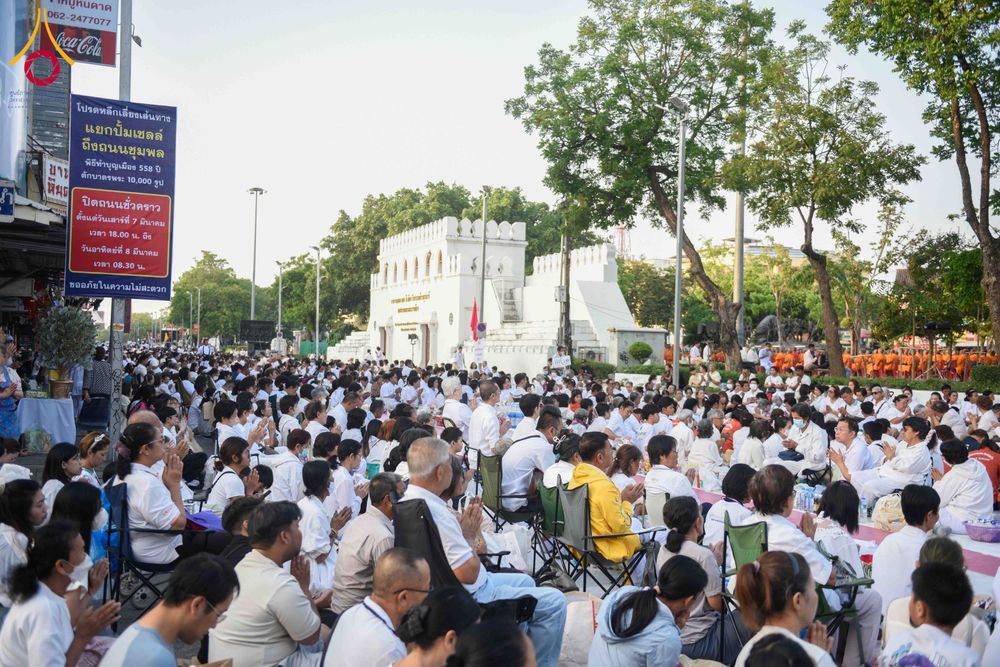 ภาพ No.312783:วันอาทิตย์ที่ 8 มีนาคม พ.ศ.2569 ทำบุญเมืองนครราชสีมา 558 ปี ตักบาตรพระ 10,000 รูป (ภาพชุดที่ 2)