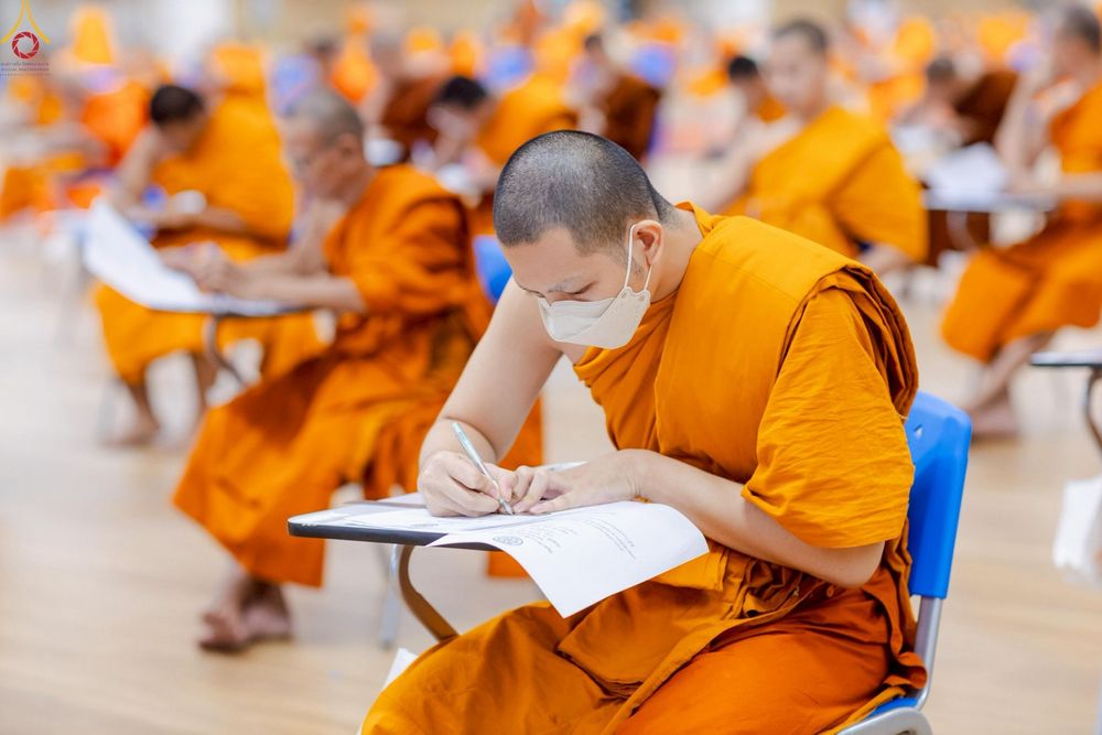 ภาพ No.249673:วันที่ 1 ตุลาคม พ.ศ. 2568 การสอบธรรมสนามหลวง นักธรรมชั้นตรี อำเภอคลองหลวง จังหวัดปทุมธานี ณ ห้องแก้วสารพัดนึก 2 วัดพระธรรมกาย