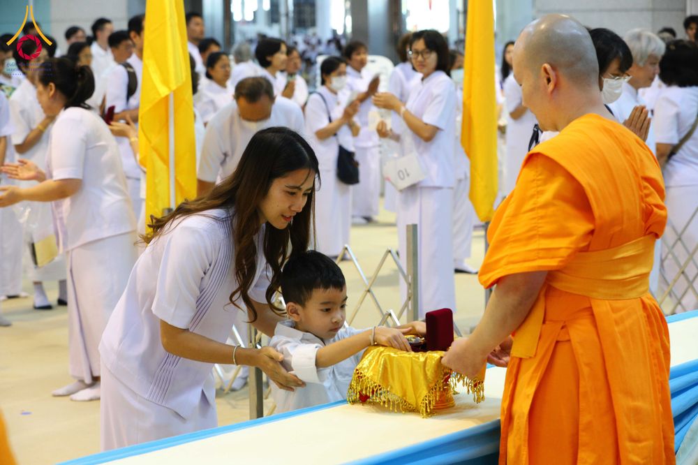 ภาพ No.308597:วันที่ 1 กุมภาพันธ์ พ.ศ. 2569 สัมมนาพิเศษ พิธีมอบพระราชเหล็ก ณ ห้องแก้วสารพัดนึก1 วัดพระธรรมกาย จ.ปทุมธานี