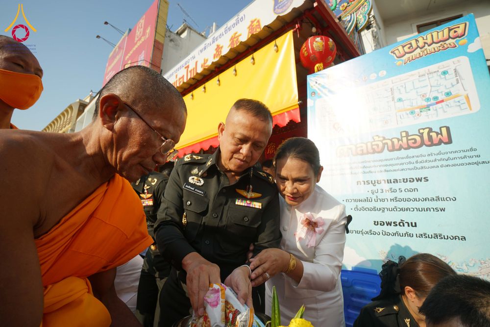 ภาพ No.312911:วันอาทิตย์ที่ 8 มีนาคม พ.ศ.2569 ทำบุญเมืองนครราชสีมา 558 ปี ตักบาตรพระ 10,000 รูป (ภาพชุดที่ 2)