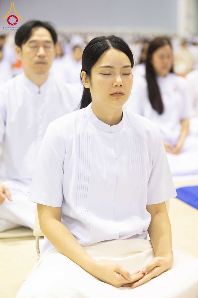 ภาพ No.308332:วันที่ 1  กุมภาพันธ์ พ.ศ. 2569 พิธีบูชาข้าวพระอาทิตย์ต้นเดือน ณ สภาธรรมกายสากล วัดพระธรรมกาย