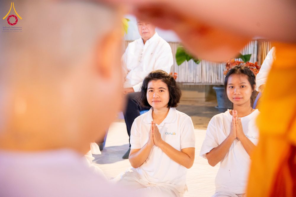 ภาพ No.293650:วันที่ 10 มกราคม พ.ศ. 2569 พิธีปลงผมธรรมทายาทบูชาธรรม 117  ปี คุณยายอาจารย์ฯ ณ วิหารคด วัดพระธรรมกาย ปทุมธานี