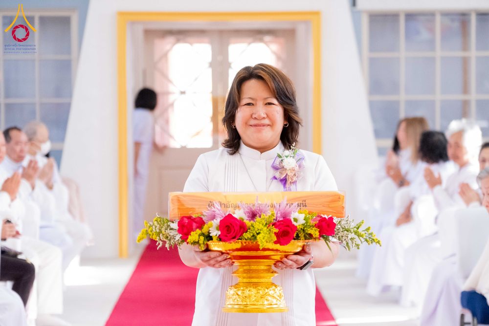 ภาพ No.318954:วันที่ 29 มีนาคม พ.ศ.2569 พิธีทอดผ้าป่าวัดพระธรรมกาย 20 ศูนย์สาขา และการประชุมภาคพื้นอเมริกา ไตรมาสที่ 1/2569 วัดพระธรรมกายชิคาโก ประเทศสหรัฐอเมริกา