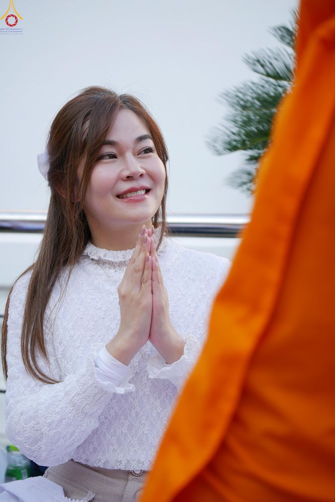 ภาพ No.295241:วันที่ 16 มกราคม พ.ศ. 2569 พิธีต้อนรับพระธรรมยาตรา อนุสรณ์สถานลำดับที่ 4 (ภาพชุดที่ 2) สถานที่เกิดด้วยกายธรรม ณ วัดโบสถ์บน ต.บางคูเวียง จ.นนทบุรี ในโครงการธรรมยาตรา กตัญญูบูชา มหาปูชนียาจารย์ พระมงคลเทพมุนี(สด จนฺทสโร) พระผู้ปราบมาร อนุสรณ์สถาน 7 แห่ง ปี