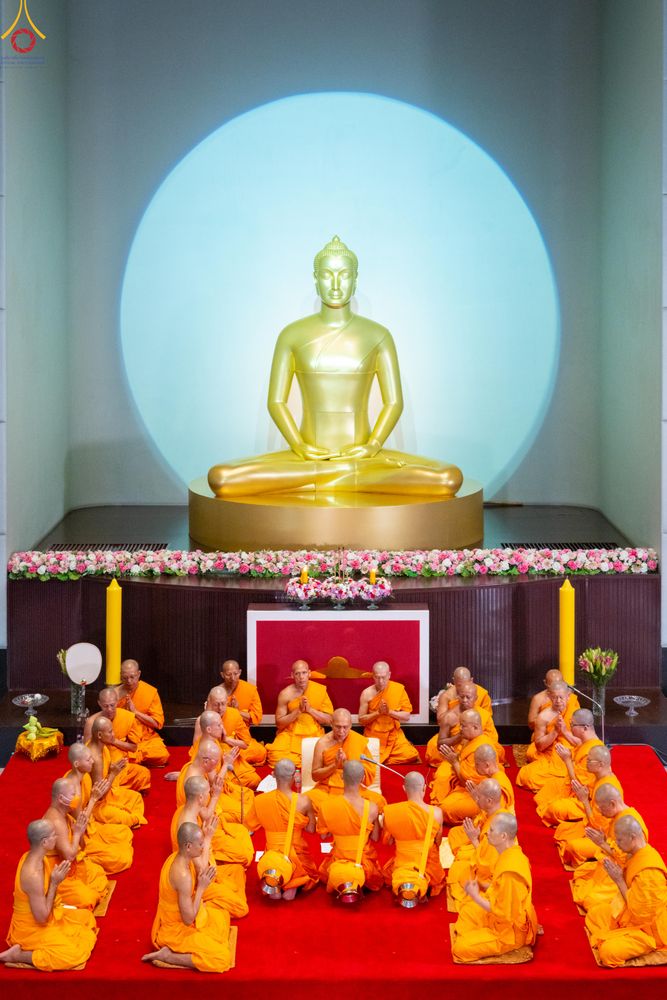 ภาพ No.328485:วันเสาร์ที่ 2 พฤษภาคม พ.ศ.2569 พิธีอุปสมบทสามเณรเตรียม DCI รุ่นที่ 23 ณ อุโบสถพระไตรปิฎก วัดพระธรรมกาย จังหวัดปทุมธานี