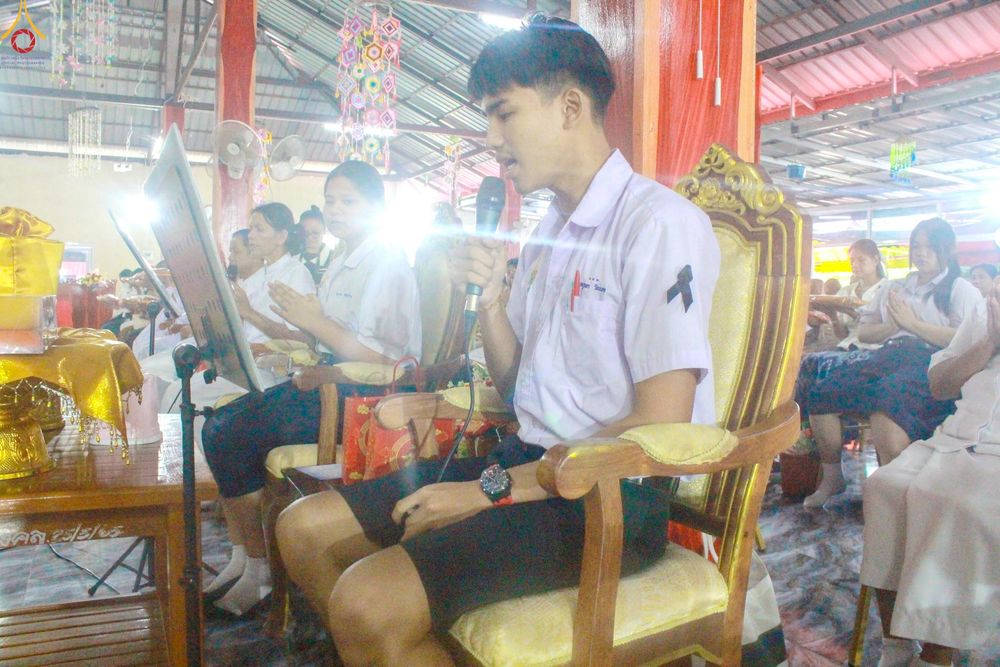 ภาพ No.281735:วันที่ 4 พฤศจิกายน พ.ศ. 2568 พิธีทอดกฐินสามัคคีทั่วไทย 30,000 วัด  โดยคณะศิษยานุศิษย์ บูชาธรรม 81 ปี  หลวงพ่อธัมมชโย ณ วัดใหม่ชัยมงคล อ.โนนดินแดง จ.บุรีรัมย์