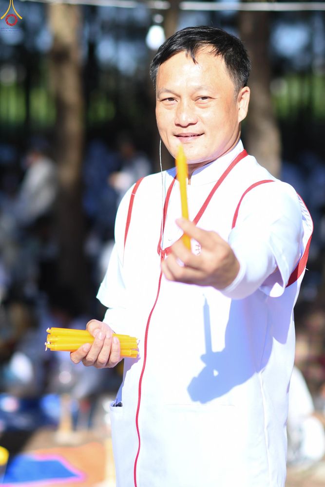 ภาพ No.301434:ภาพเบื้องหลังอาสาสมัครรวมใจ ชุดที่ 4 ในโครงการธรรมยาตรา กตัญญูบูชา มหาปูชนียาจารย์ พระมงคลเทพมุนี(สด จนฺทสโร) พระผู้ปราบมาร อนุสรณ์สถาน 7 แห่ง ปีที่ 14