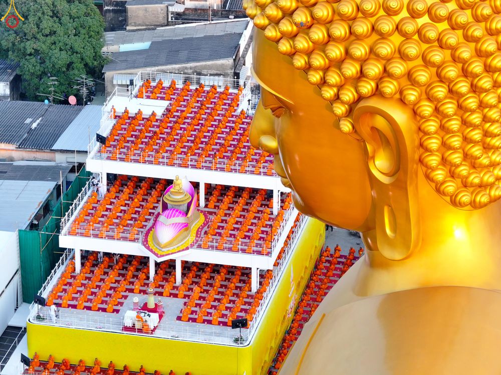 ภาพ No.302833:วันที่ 24 มกราคม พ.ศ. 2569 พิธีจุดประทีปธรรมถวายเป็นพุทธบูชา  และบูชาธรรมมหาปูชนียาจารย์  ณ อาคารธรรมยาตรา กตัญญูบูชามหาปูชนียาจารย์  ตรงข้ามวัดปากน้ำภาษีเจริญ จ.กรุงเทพมหานคร ในโครงการธรรมยาตรา กตัญญูบูชา มหาปูชนียาจารย์ พระมงคลเทพมุนี(สด จนฺทสโร) พระผู