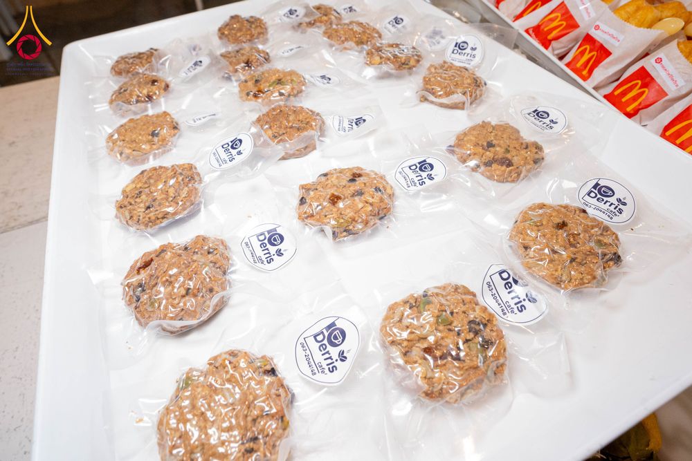 ภาพ No.307067:วันที่ 31 มกราคม พ.ศ. 2569 พิธีถวายภัตตาหารเป็นสังฆทาน แด่พระธรรมยาตรา ณ วัดพระธรรมกาย  จังหวัดปทุมธานี ในโครงการธรรมยาตรา กตัญญูบูชา มหาปูชนียาจารย์ พระมงคลเทพมุนี(สด จนฺทสโร) พระผู้ปราบมาร อนุสรณ์สถาน 7 แห่ง ปีที่ 14