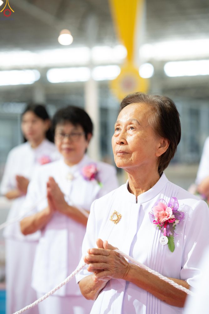 ภาพ No.286440:วันอาทิตย์ที่ 13 กรกฎาคม พ.ศ.2568 พิธีปฎิบัติธรรม และพิธีจุดเทียนใจ ไฟนิรันดร์ อนันตชัย ณ สภาธรรมกายสากล วัดพระธรรมกาย