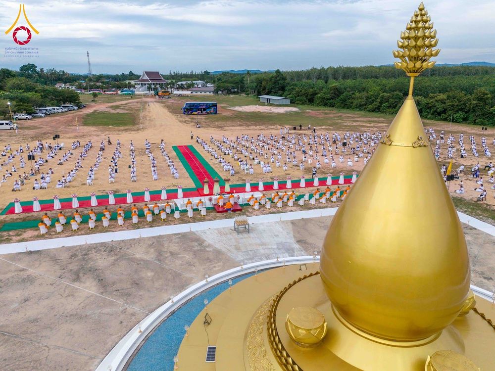 ภาพ No.344766:วันเสาร์ที่ 15 สิงหาคม พ.ศ. 2569 (สาย) พิธีบุพเปตพลีนานาชาติ ปีที่ 13 ณ ศูนย์ปฏิบัติธรรมภาคใต้ อ.บางกล่ำ จ.สงขลา