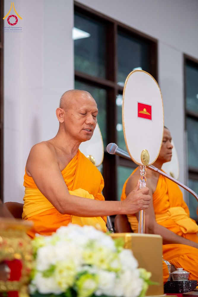 ภาพ No.314897:วันอาทิตย์ที่ 22 มีนาคม พ.ศ. 2569 พิธีบำเพ็ญกุศล คุณพ่อณรงค์ จินตมากุล  สิริอายุ 99 ปี 11 เดือน โยมบิดา พระครูปลัดรัตนวีรวัฒน์ (รังสฤษดิ์ อิทฺธิจินตโก) ที่ปรึกษาเจ้าคณะจังหวัดปทุมธานี เจ้าอาวาสวัดพระธรรมกาย  ณ ห้องปลูกศรัทธา 2 วัดพระธรรมกาย ปทุมธานี