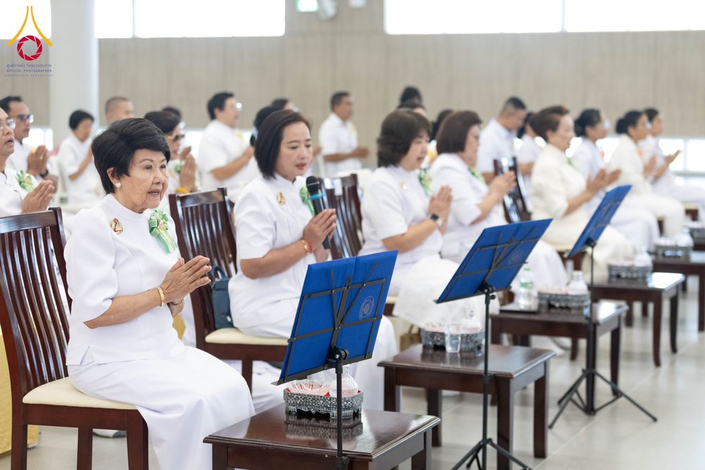 ภาพ No.346716:วันพฤหัสบดี 27 สิงหาคม พ.ศ.2569 พิธีมอบรางวัลแก่สามเณรทรงพระปาฏิโมกข์ปีที่ 4/2569