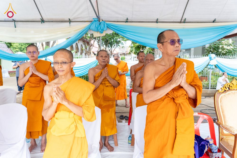 ภาพ No.336405:วันจันทร์ที่ 22 มิถุนายน พ.ศ.2569 พิธีอัญเชิญพระธรรมกาย  วัดกลางธนรินทร์ ต.บ้านแป้ง อ.พรหมบุรี จ.สิงห์บุรี