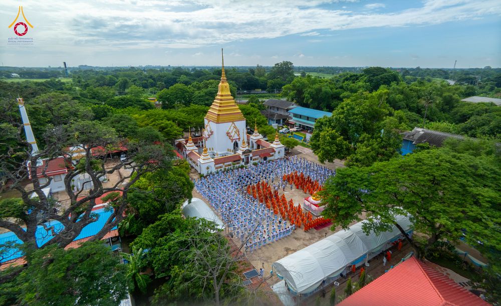 ภาพ No.336400:วันจันทร์ที่ 22 มิถุนายน พ.ศ.2569 พิธีอัญเชิญพระธรรมกาย  วัดกลางธนรินทร์ ต.บ้านแป้ง อ.พรหมบุรี จ.สิงห์บุรี