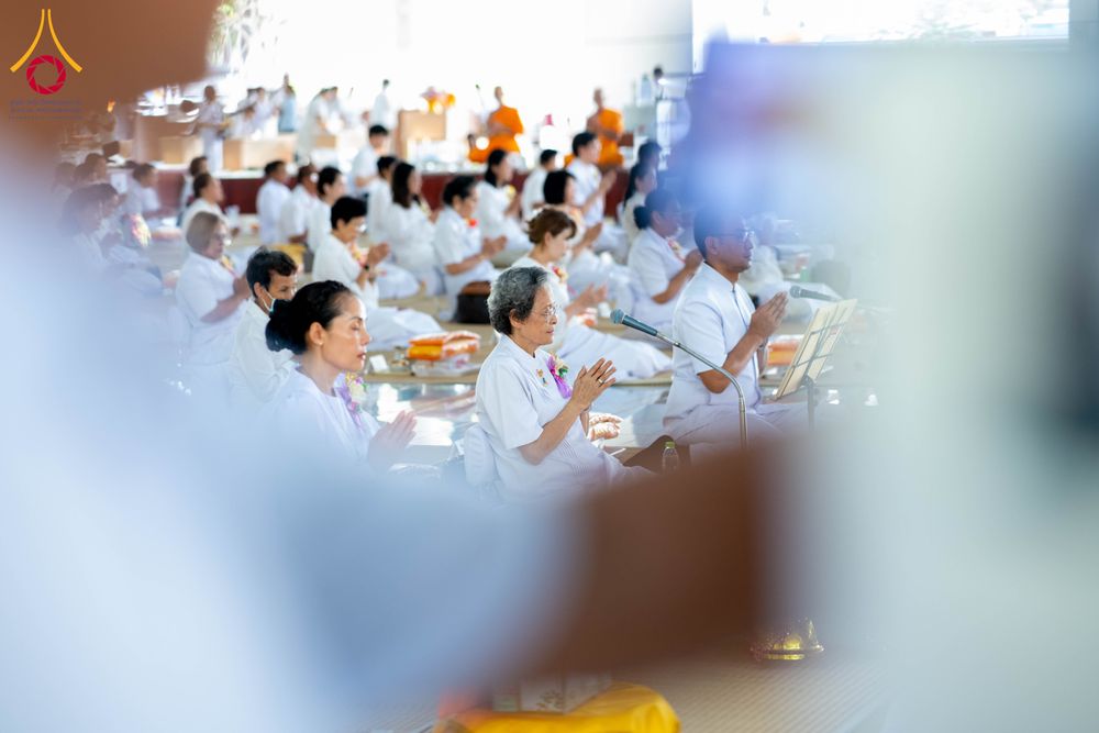 ภาพ No.326727:วันที่ 1 พฤษภาคม พ.ศ.2569 พิธีบุพเปตพลี ครั้งที่ 181 ร่วมอุทิศบุญแด่หมู่ญาติที่ล่วงลับไปแล้ว และสืบทอดอายุพระพุทธศาสนา ณ หอฉันคุณยายอาจารย์ฯ วัดพระธรรมกาย