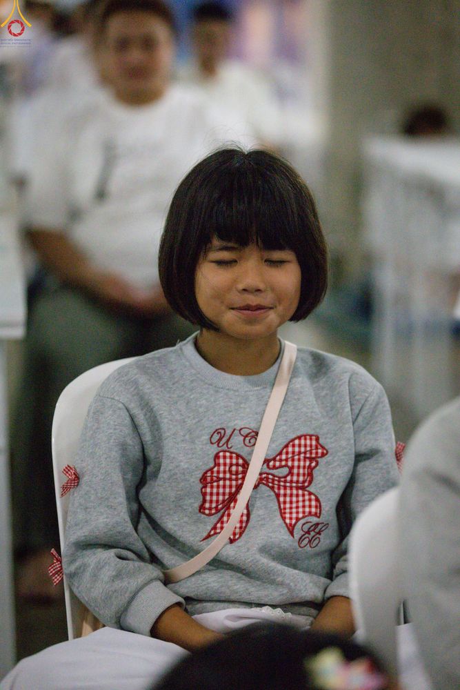 ภาพ No.280374:วันที่ 31 ธันวาคม พ.ศ.2568 -วันที่ 1 มกราคม พ.ศ.2569 พิธีฉลองชัยสวดมนต์บทธัมมจักกับปปวัตนสูตร ครบ 8,000,000,000 จบ , พิธีสวดมนต์ข้ามปี ณ วัดพระธรรมกาย