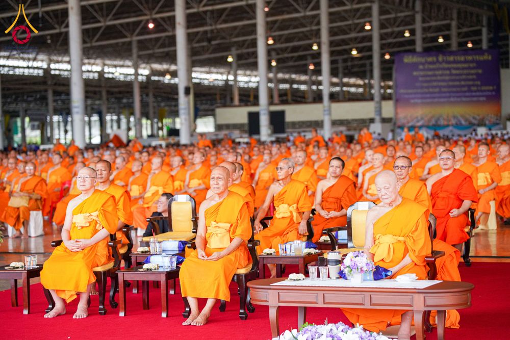 ภาพ No.316505:วันอาทิตย์ที่ 29 มีนาคม พ.ศ. 2569 พิธีทอดผ้าบังสุกุลและพิธีชำระร่าง โยมพ่อณรงค์ จินตมากุล  สิริอายุ 99 ปี 11 เดือน โยมบิดา พระครูปลัดรัตนวีรวัฒน์ (รังสฤษดิ์ อิทฺธิจินตโก) ที่ปรึกษาเจ้าคณะจังหวัดปทุมธานี เจ้าอาวาสวัดพระธรรมกาย  ณ ฌาปนสถานชั่วคราว ทางเข้า 