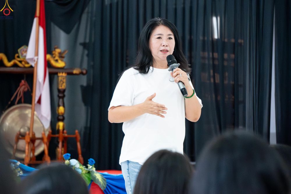 ภาพ No.329334:วันที่ 16 – 17 พฤษภาคม พ.ศ.2569 เตรียมงานจุดประทีปวิสาขบูชานานาชาติ  บุโรพุทโธ (Borobudur) ประเทศอินโดนีเซีย