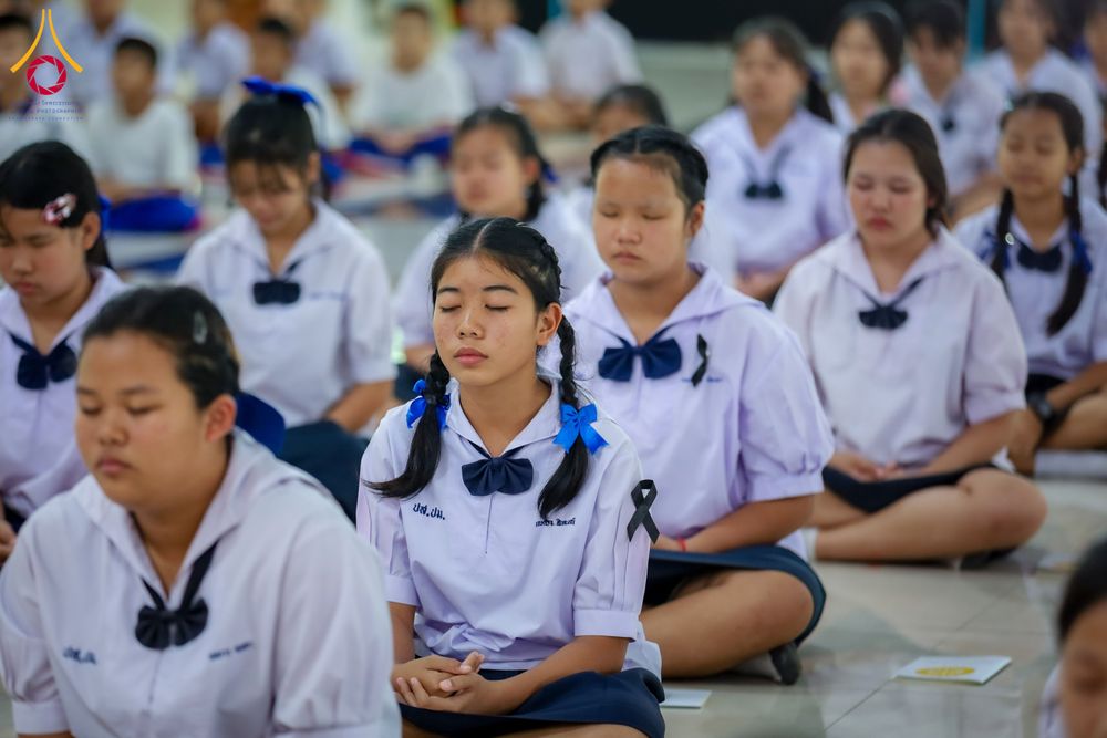 ภาพ No.285519:วันที่ 11 ธันวาคม พ.ศ. 2568  รวมพลังเด็กดี V-Star ผู้นำฟื้นฟูศีลธรรมโลก ประจำปี 2568 จังหวัดแพร่  ณ ธุดงคสถานแพร่ อำเภอวังชิ้น จังหวัดแพร่