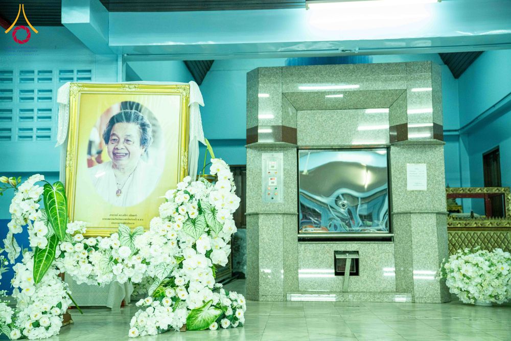 ภาพ No.314390:วันเสาร์ที่ 14 มีนาคม พ.ศ. 2569 งานออกเมรุพระราชทานเพลิงศพ คุณยายอาจารย์ ดร.ตรีธา เนียมขำ  บ.ช., ท.ภ. อายุ 100 ปี ณ เมรุชั่วคราว วัดปากน้ำ เขตภาษีเจริญ กรุงเทพมหานคร