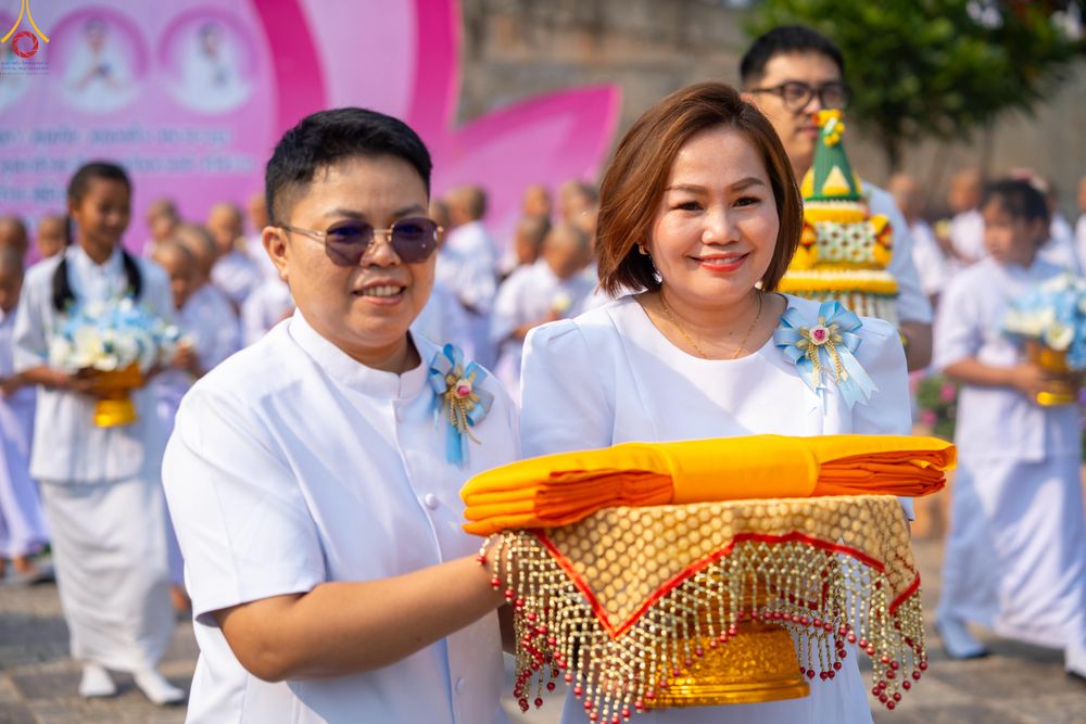 ภาพ No.317869:วันพุธที่ 1 เมษายน พ.ศ.2569  โครงการบรรพชาสามเณรภาคฤดูร้อน รุ่นที่ 33  ประจำปี ๒๕๖๙ บูชาธรรม 82 ปี หลวงพ่อธัมมชโย  ณ วัดบ้านขุน อำเภอฮอด จังหวัดเชียงใหม่