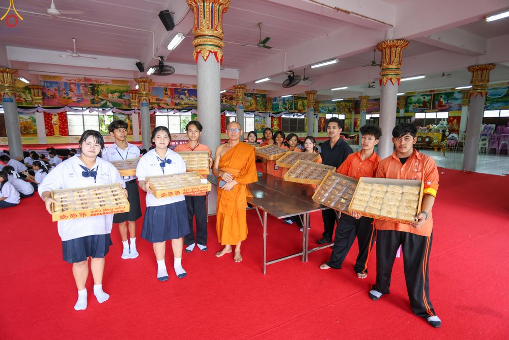 ภาพ No.338529:วันที่ 2-3 กรกฎาคม พ.ศ.2569 โครงการอบรมคุณธรรม จริยธรรมและความดีสากล ประจำปีการศึกษา2569 นักเรียนกว่า 150 คน  ณ วัดราษฎร์บูรณะ (วัดบางปลา) ต.บางปลา อ.บางพลี จ.สมุทรปราการ