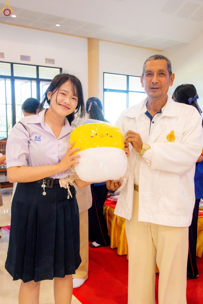 ภาพ No.283907:วันที่ 18 พฤศจิกายน พ.ศ. 2568 พิธีทอดกฐินสามัคคีทั่วไทย 30,000 วัด  โดยคณะศิษยานุศิษย์ บูชาธรรม 81 ปี  หลวงพ่อธัมมชโย  ณ วัดสวายสอ จ.บุรีรัมย์