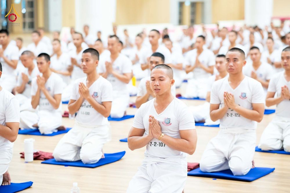 ภาพ No.349035:วันที่ 16 กันยายน พ.ศ. 2569 พิธีเปิดบรรพชาและปฏิบัติธรรม นสต. รุ่นที่ 16 ศูนย์ฝึกอบรมตำรวจภูธรภาค 1 ณ สภาธรรมกายสากล วัดพระธรรมกาย