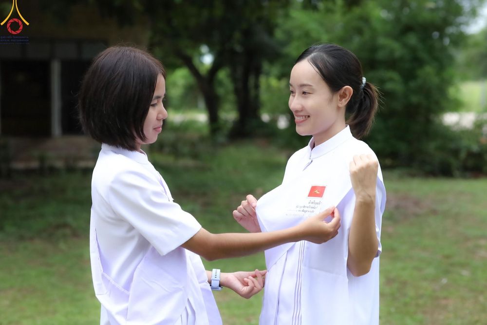 ภาพ No.155100:โครงการอุบาสกแก้ว อุบาสิกาแก้ว รุ่นที่ 2 ตัวแทนทอดกฐินสามัคคีทั่วไทย 30,000 วัด บูชาธรรม 80 ปี หลวงพ่อธัมมชโย จังหวัดบุรีรัมย์ ระหว่างวันที่ 13-15 กันยายน พ.ศ. 2567