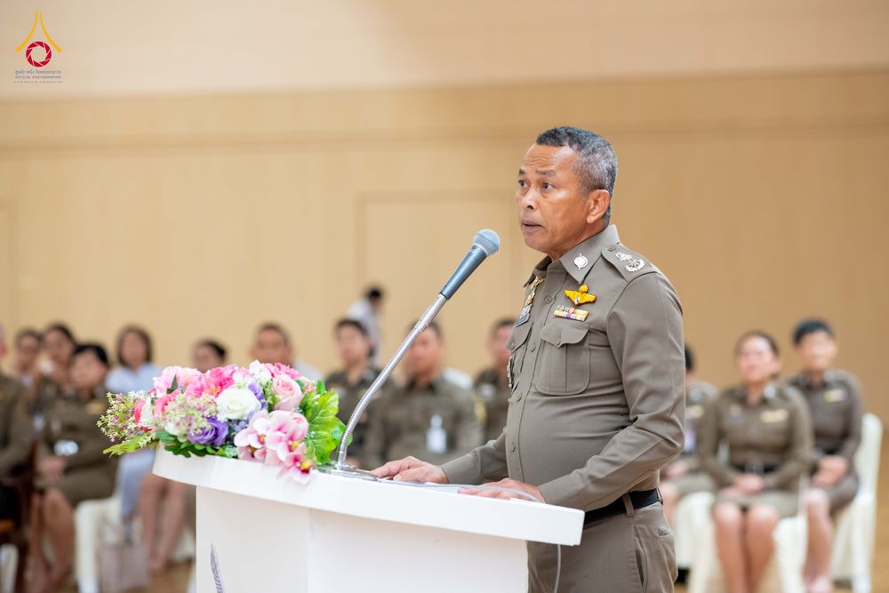 ภาพ No.349050:วันที่ 16 กันยายน พ.ศ. 2569 พิธีเปิดบรรพชาและปฏิบัติธรรม นสต. รุ่นที่ 16 ศูนย์ฝึกอบรมตำรวจภูธรภาค 1 ณ สภาธรรมกายสากล วัดพระธรรมกาย