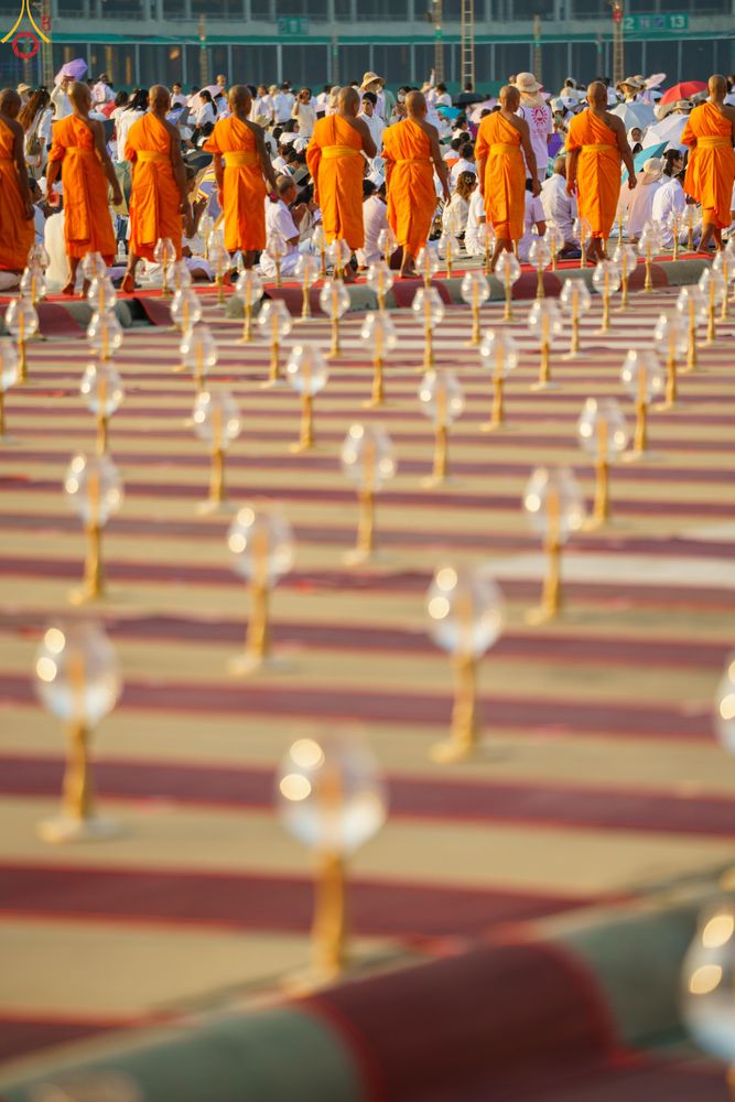 ภาพ No.307662:วันที่ 31 มกราคม พ.ศ. 2569 พิธีจุดประทีปธรรมถวายเป็นพุทธบูชา  และบูชาธรรมมหาปูชนียาจารย์ (ภาพชุดที่ 2) ณ วัดพระธรรมกาย ปทุมธานี ในโครงการธรรมยาตรา กตัญญูบูชา มหาปูชนียาจารย์ พระมงคลเทพมุนี(สด จนฺทสโร) พระผู้ปราบมาร อนุสรณ์สถาน 7 แห่ง ปีที่ 14