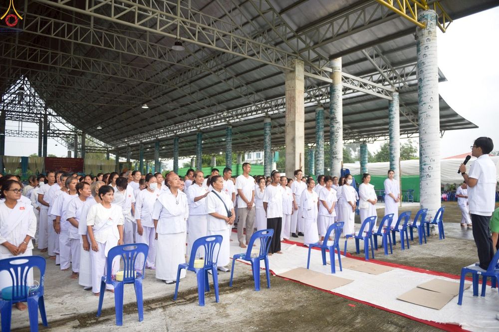 ภาพ No.248999:วันที่ 26-28 กันยายน พ.ศ. 2568 โครงการอบรมอุบาสกแก้ว อุบาสิกาแก้ว รุ่นที่ 3 ตัวแทนทอดกฐินสามัคคีทั่วไทย 30,000 วัด  ณ ศูนย์ปฏิบัติธรรมวิหารแดง อ.วิหารแดง จ.สระบุรี