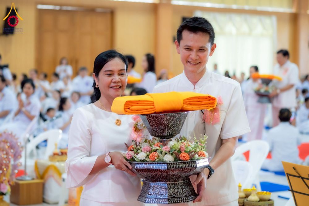 ภาพ No.252780:วันที่ 12 ตุลาคม พ.ศ. 2568 พิธีทอดกฐินครบรอบ 12 ปี เพื่อสร้างถนนธรรมวิถี ณ ศูนย์ปฏิบัติธรรมนครราชสีมา